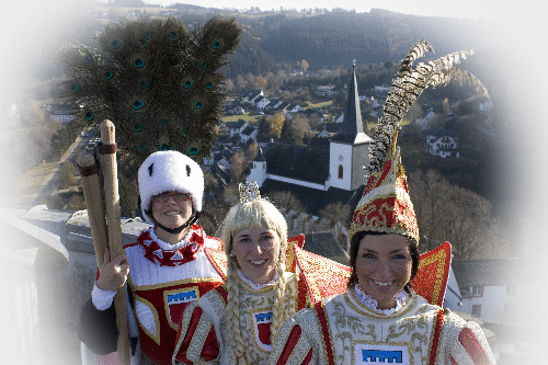 Auf der Burg